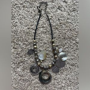 Chicos necklace and earrings